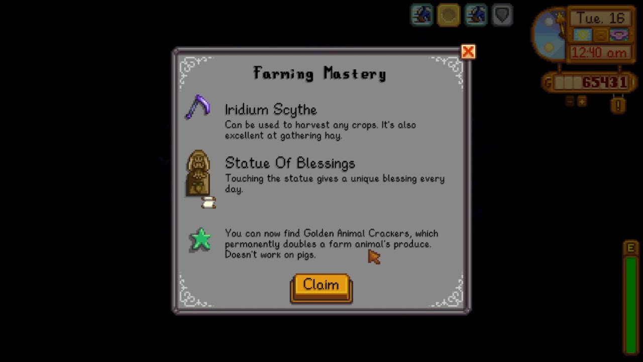 Stardew Valley Spring Y2D16 Gameplay