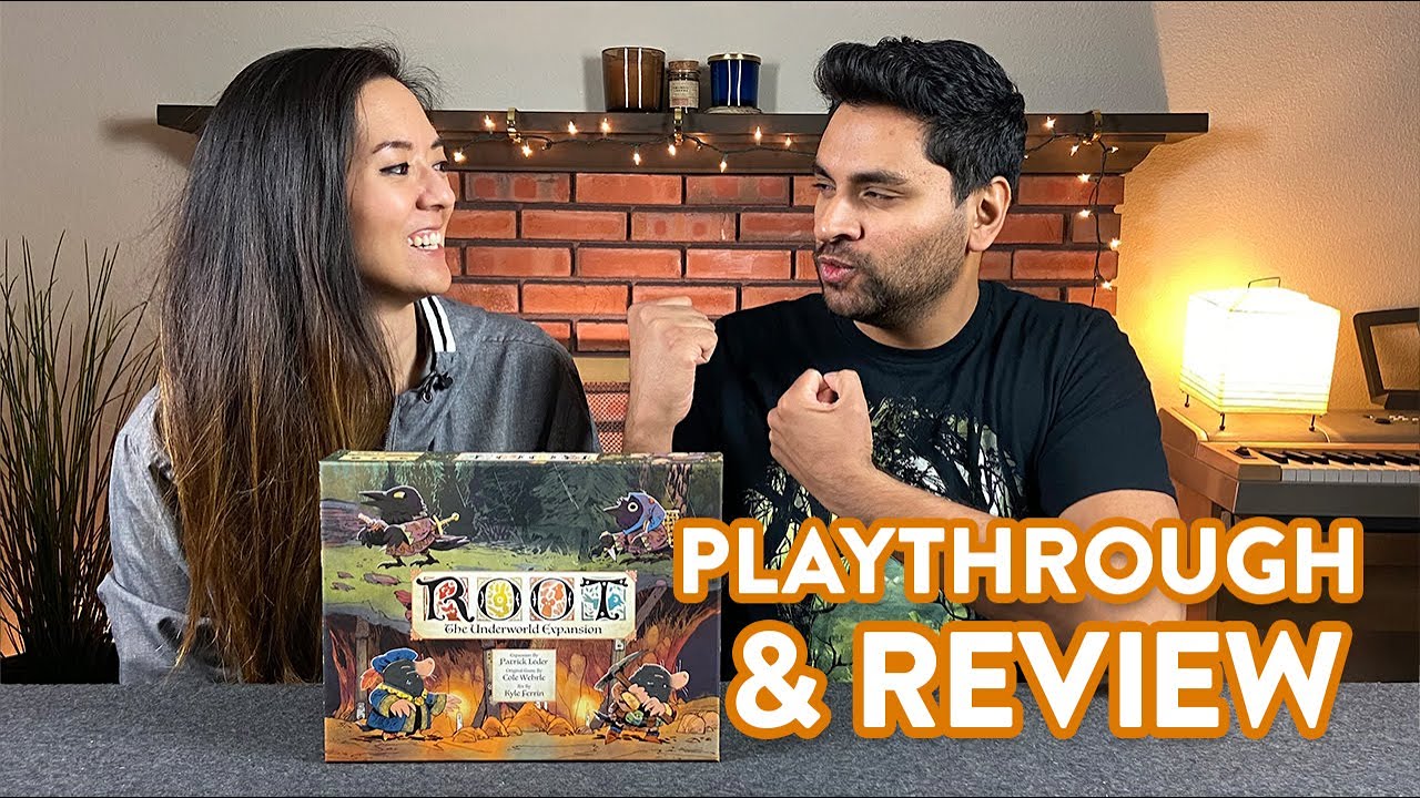 Root: The Underworld Expansion - Playthrough & Review