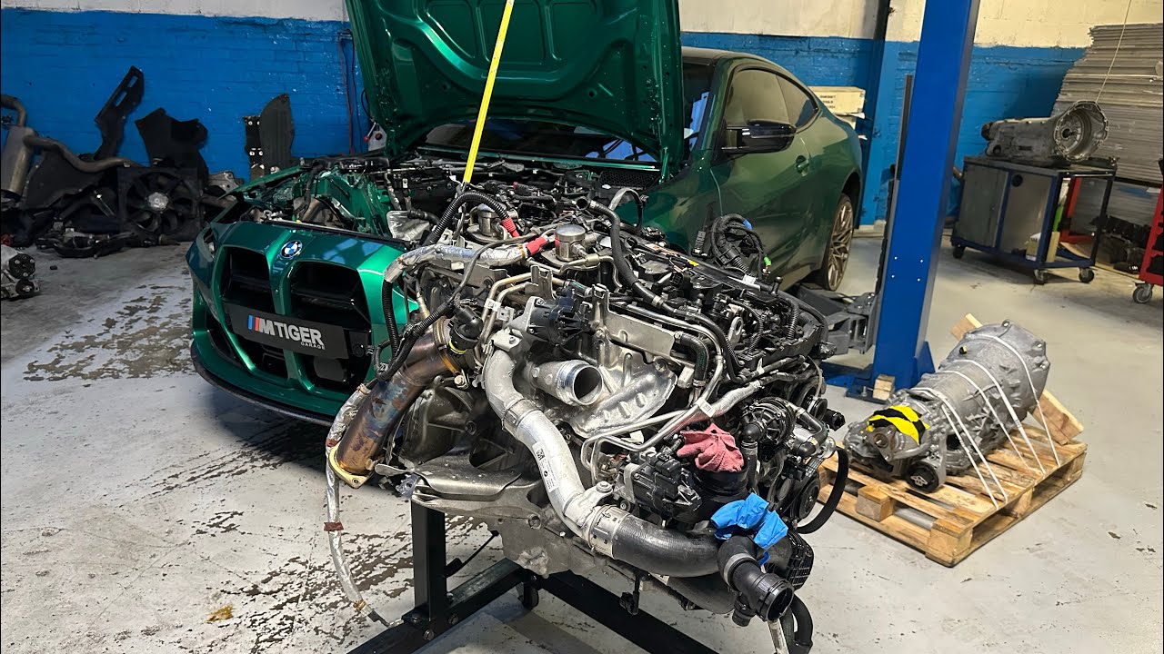1500AWHP BMW M4 G82 S58 Build