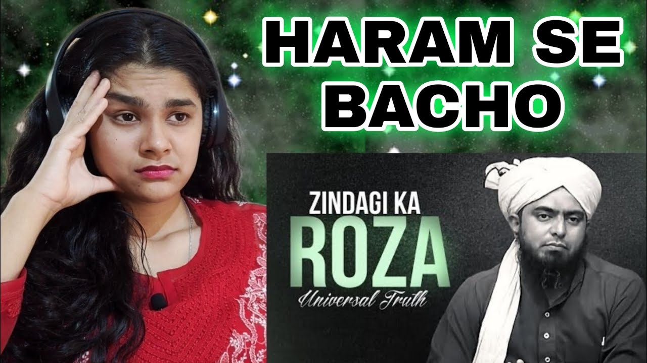 Zindagi Ka Roza !!! A Universal Truth!!! - by (Engineer Muhammad Ali Mirza) || Indian Reaction