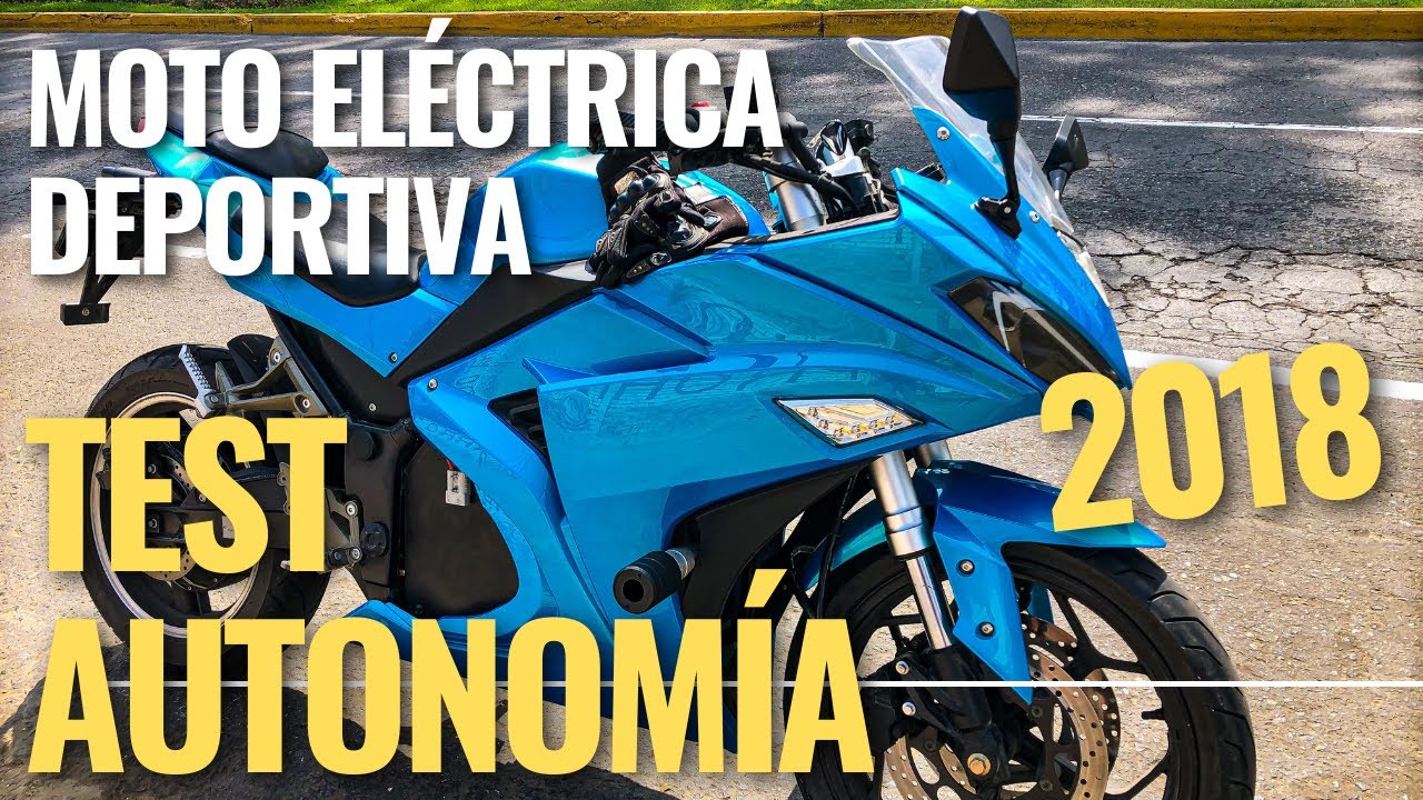 Test Moto Eléctrica Deportiva