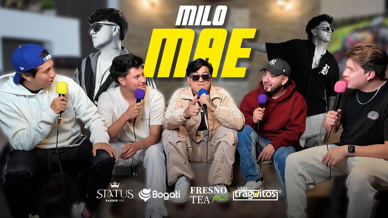 De ser PANADERO a vivir de la MÚSICA 🥵 FT. ⁨@milomae⁩   - ACÁ ENTRE PANAS ep.192