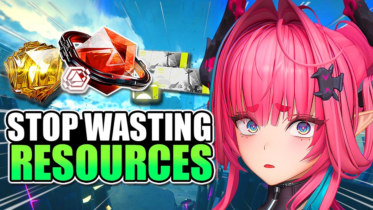 How To Efficiently Use EVERY Resource In Endfield