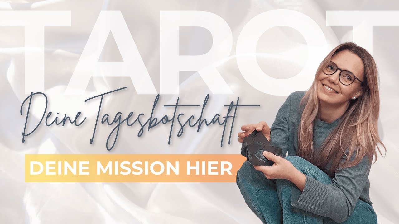 Dein Mission in diesem Leben ist sehr wichtig (Engelszahl 398) 💎 Tarot