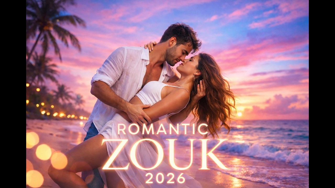 French Zouk Love Mix 2026 💕 Smooth Caribbean Romantic Songs | Relaxing Couple Dance
