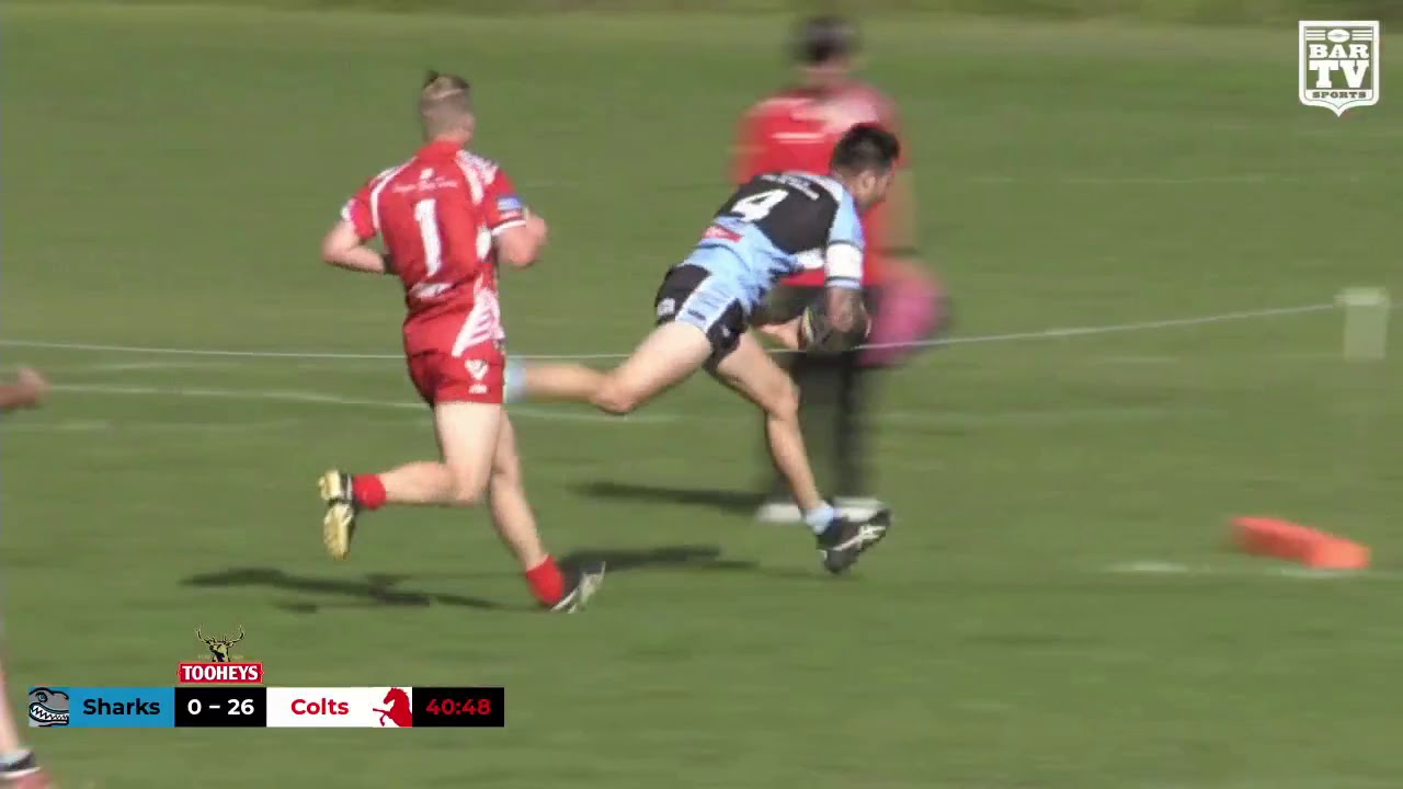 2019 Central Coast RL 1st Grade Round 2 Highlights - Terrigal Sharks vs Kincumber Colts
