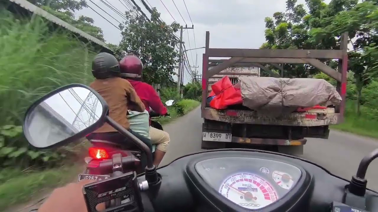 Jalur alternatif Teluk Lamong - GBT - Benowo