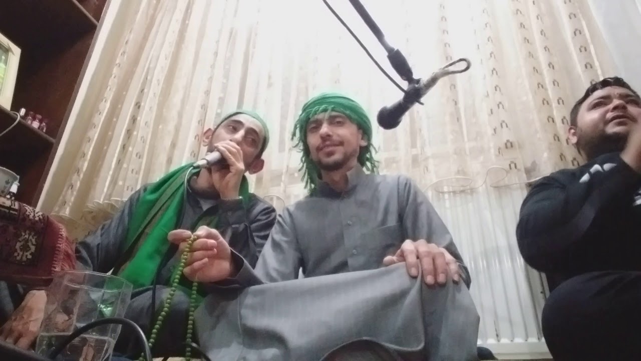 حسين ابو حسن مع شيخ بهاء مرندي ٤٤
