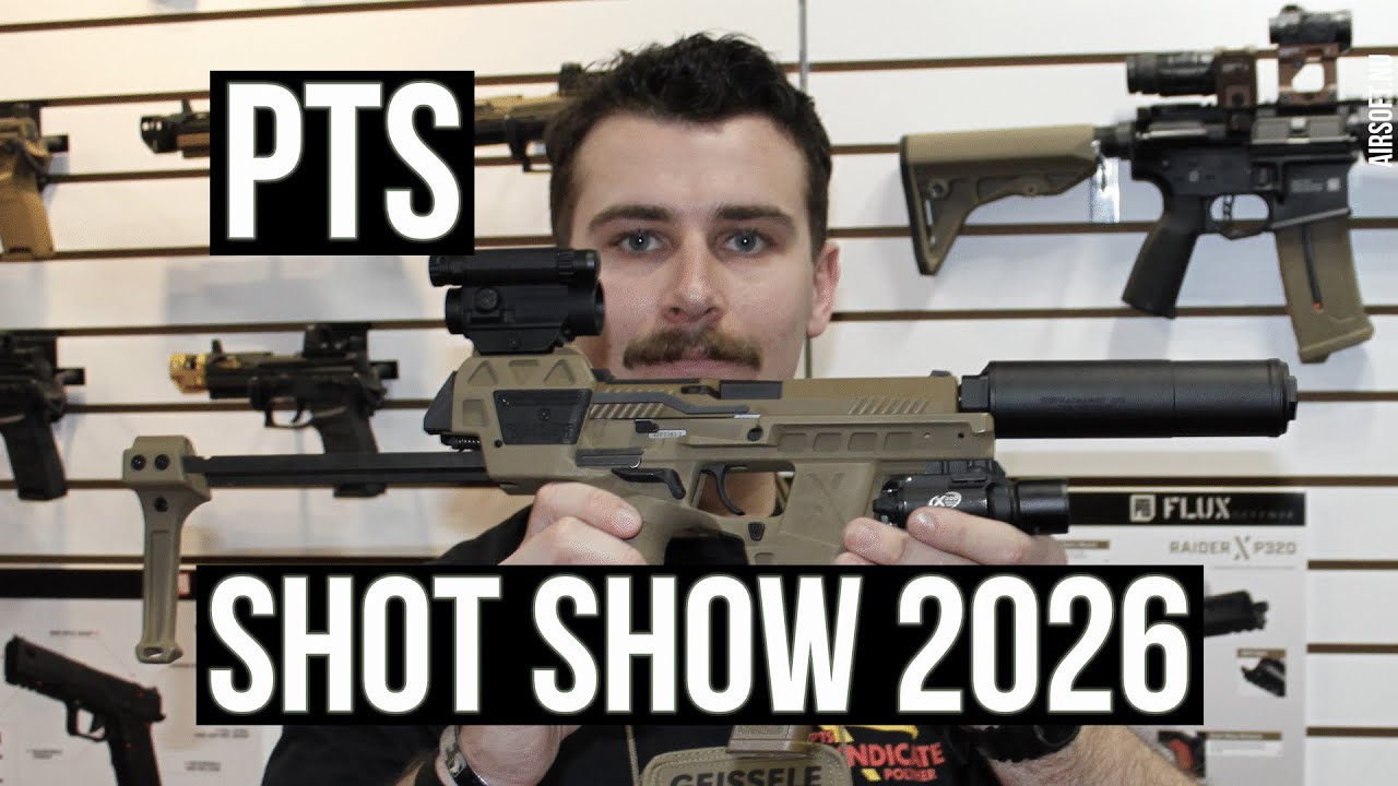 SHOT Show 2026: PTS Syndicate releases 2026 (airsoft)