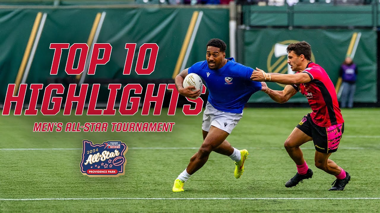 PR7s All-Star Tournament | Men's Top-Ten Highlights | Premier Rugby Sevens
