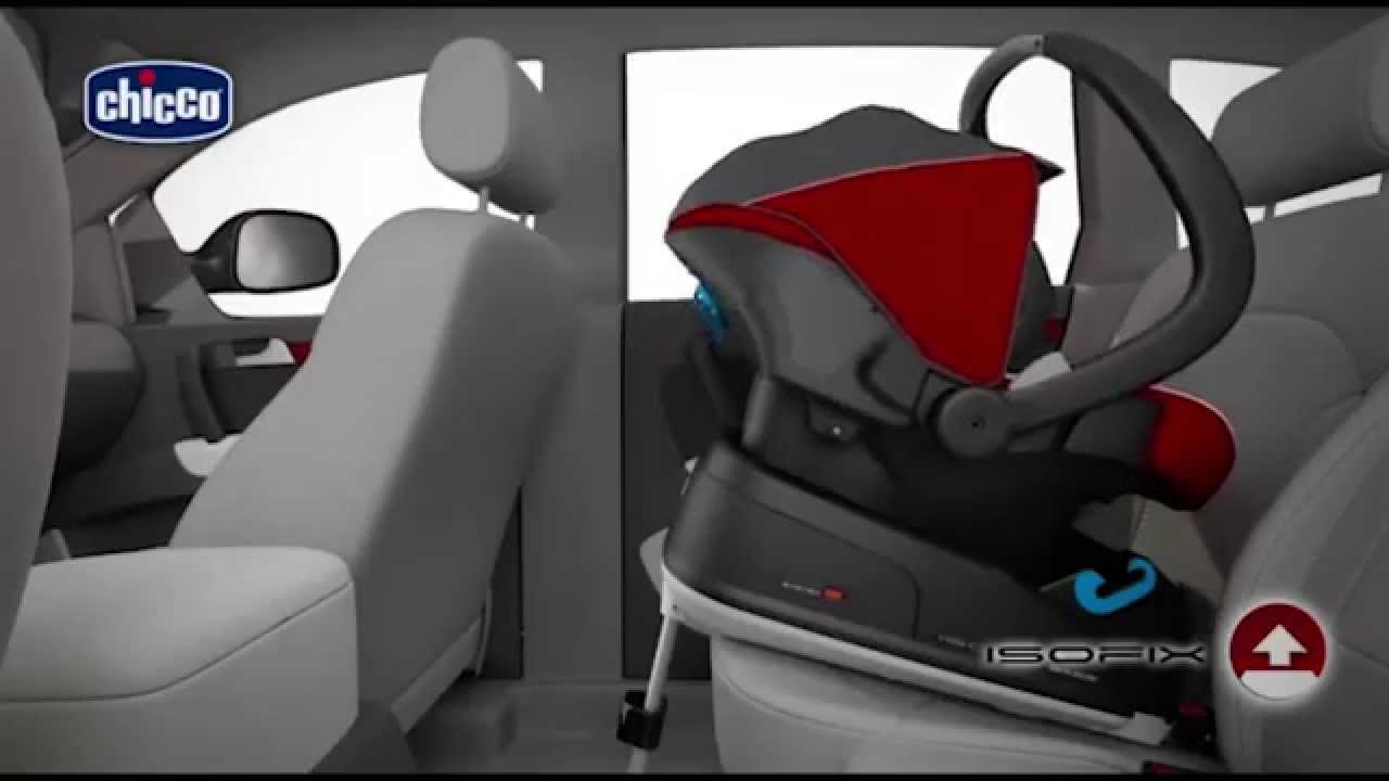 Chicco Isofix Base Auto Fix - How To Use | BabySecurity