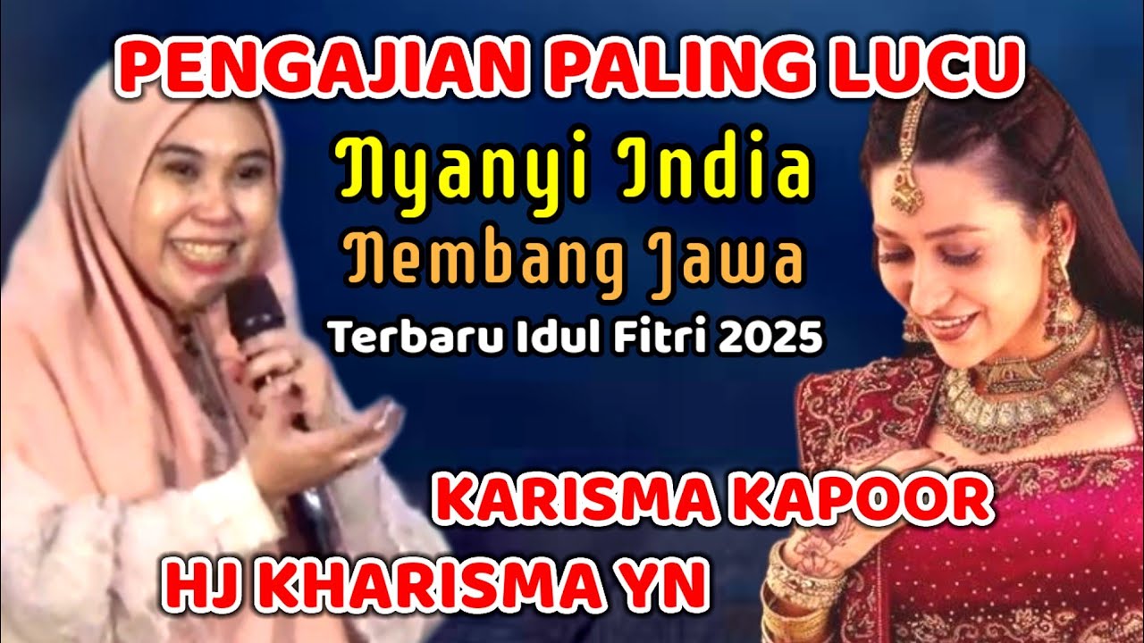 Hj Kharisma Yogi Noviana Ful Terbaru - Pengajian Lucu Nyanyi India - Sidokare Pemalang