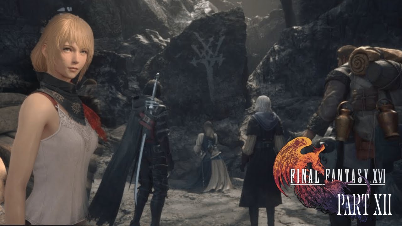 Cid's Daughter Mid: Journey to the Crystalline Dominion | Final Fantasy XVI Part 12