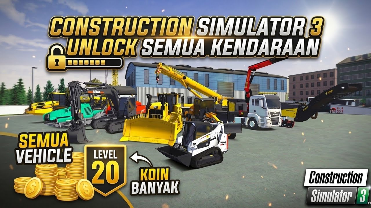 Download Construction Simulator 3 (MOD, Unlimited Money) 1.1.1472 free on android 