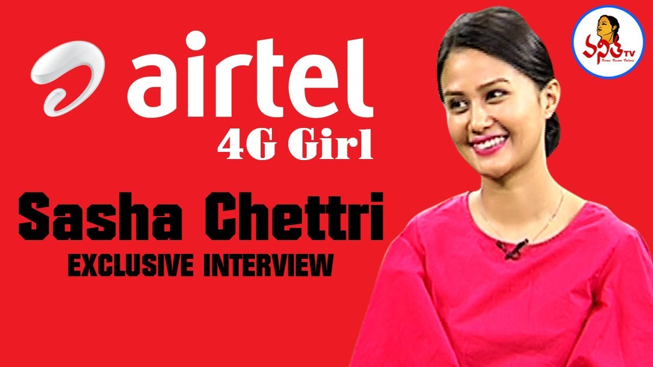 Airtel 4G Girl Sasha Chettri Exclusive Interview | Vanitha TV 10th Anniversary Special