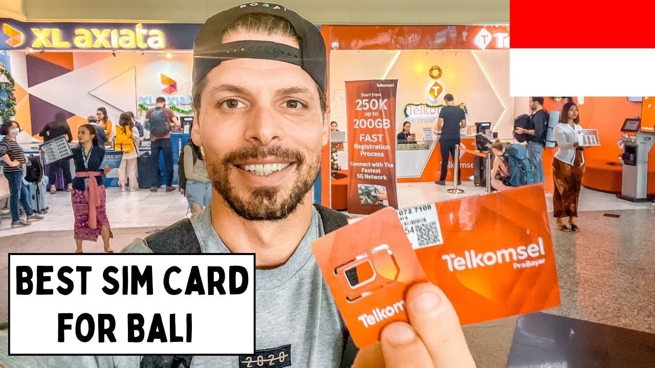 How To Buy a Tourist Sim Card in Bali in 2025