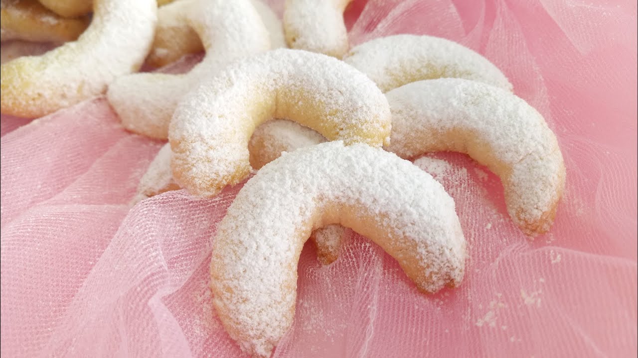 ⭐MEDIAS LUNAS DE ALMENDRA Y VAINILLA