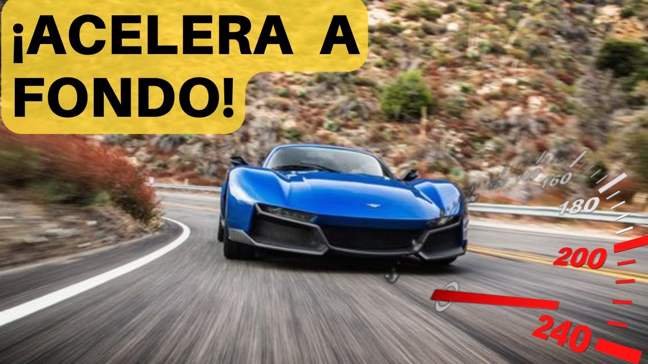 🔥¿CÓMO ACELERAR A FONDO EN CARRO? 🚗 AUTOMÁTICO / ESTÁNDAR 😎