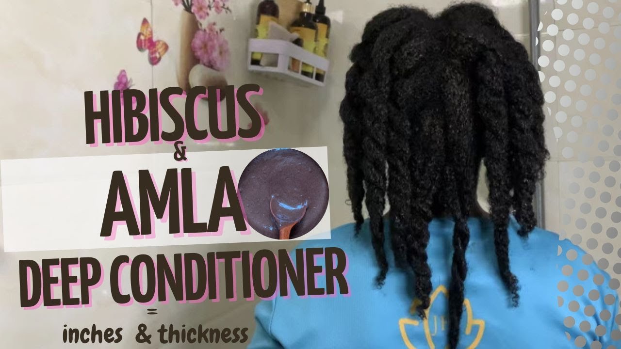 Hibiscus & Amla Super Growth Deep Conditioner|| Ayurvedic Hair Growth Challenge|Wk 2