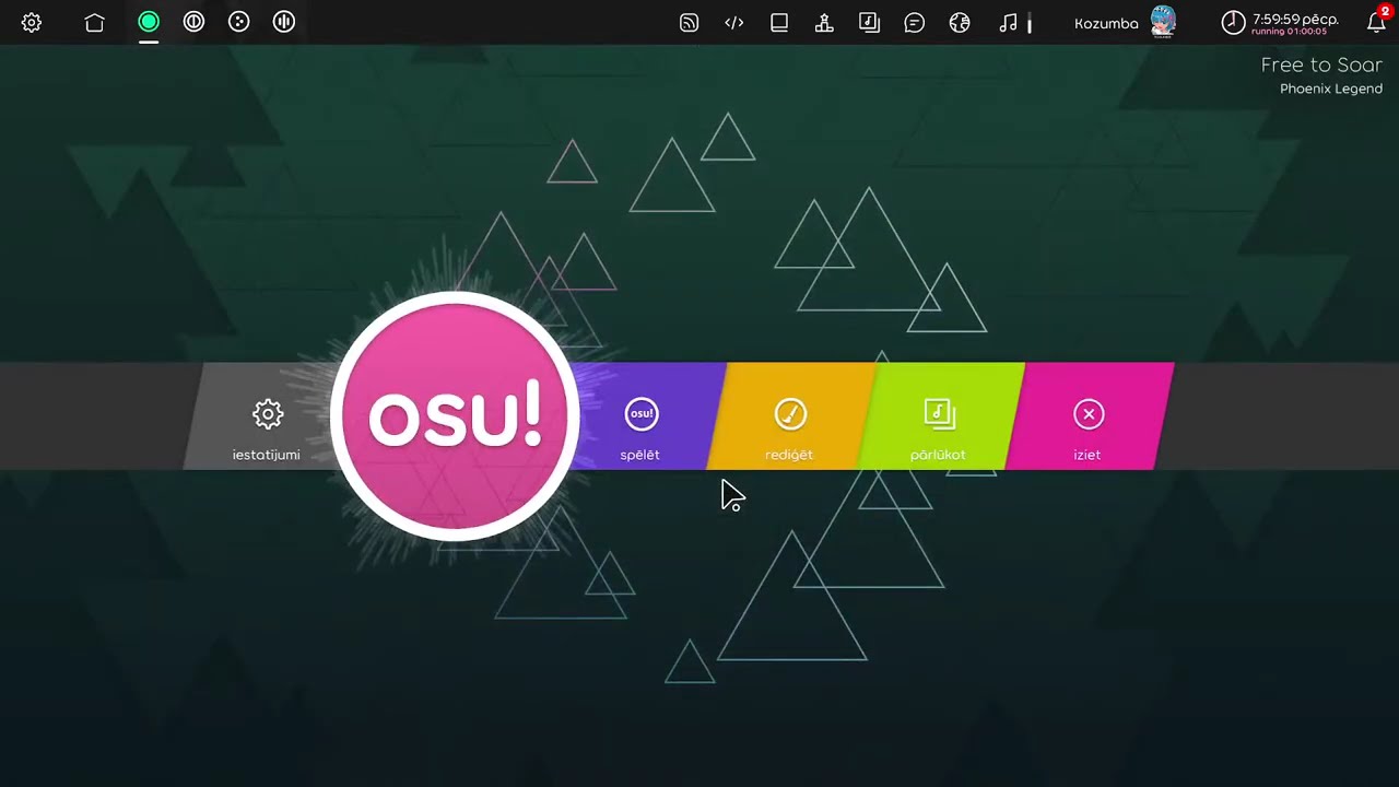 Beginner learning osu, streaming progress, tips/help on becoming better appreciated!