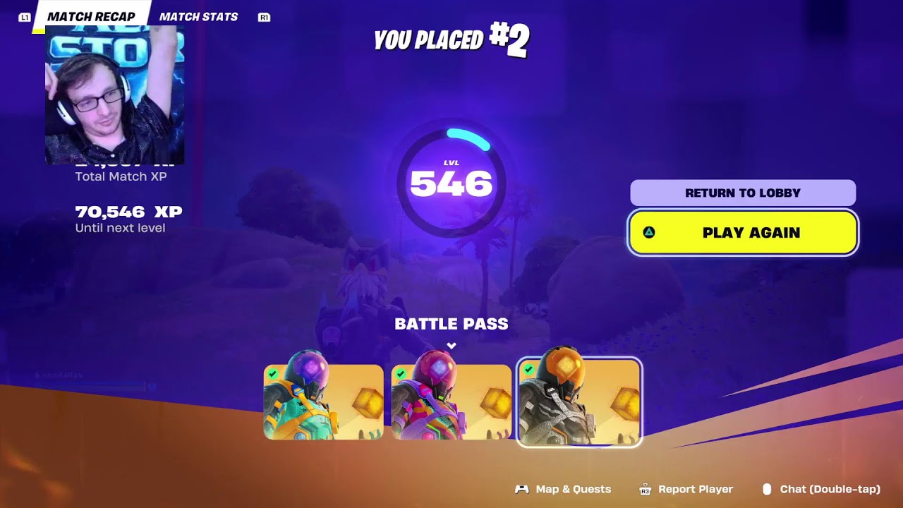 AlecStormYT's Live PS4 Broadcast