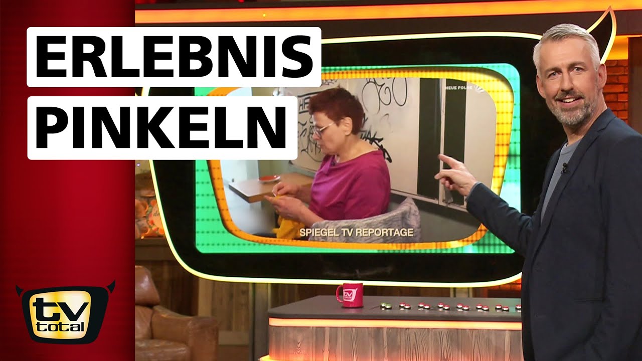 Klo-Queen Karin! | TV total