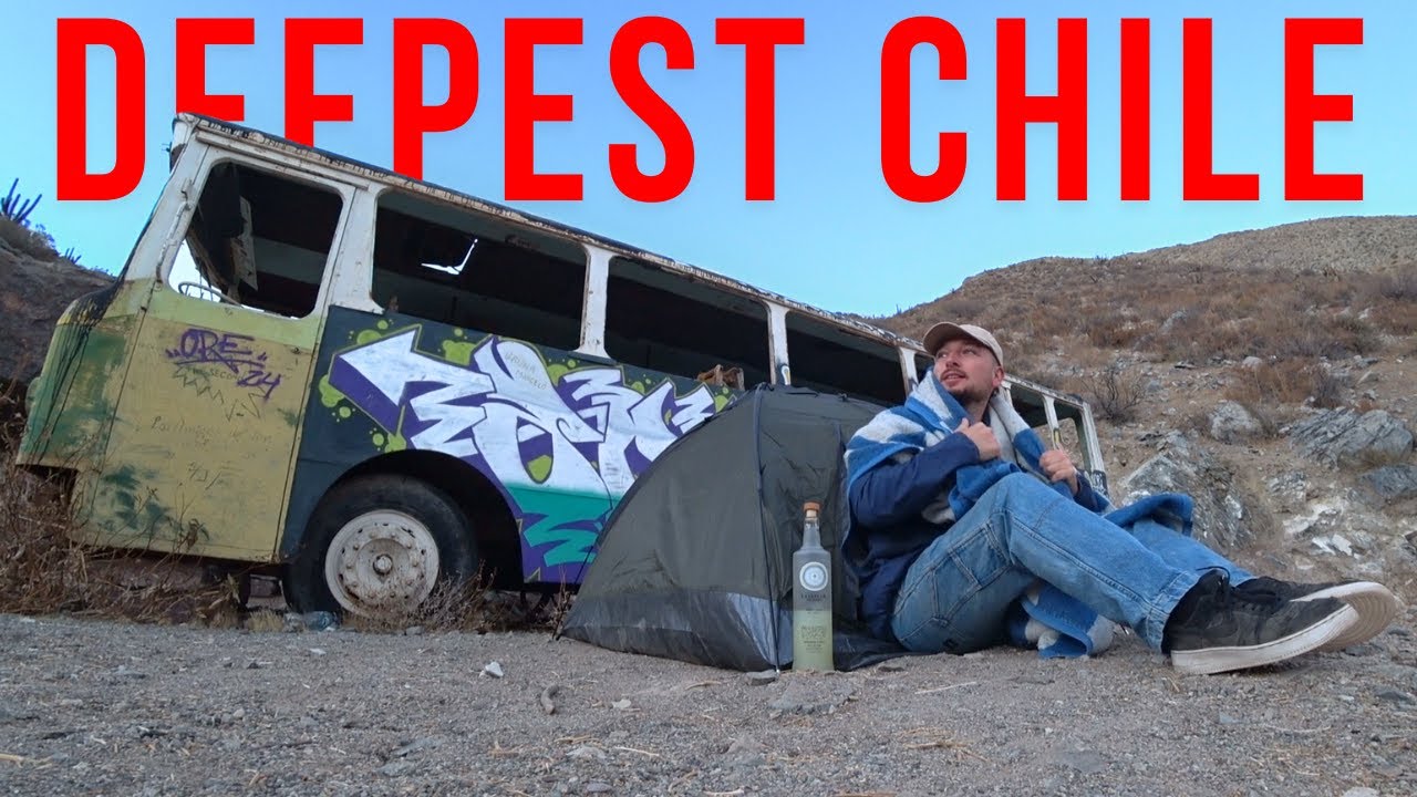 Wild Adventure in Chile's Remote Desert Valleys 🇨🇱