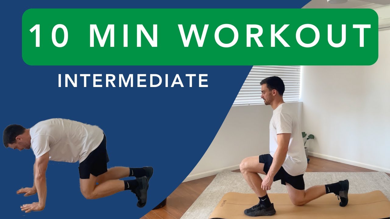 INTERMEDIATE At-Home Workout | BODYWEIGHT only | NO equipment | See the Ability HIIT Training