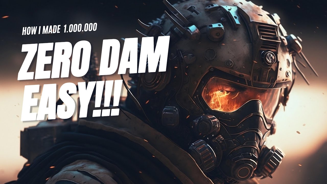 STOP jumping into ZERO DAM NORMAL this is how I made Millions in Easy Mode!
