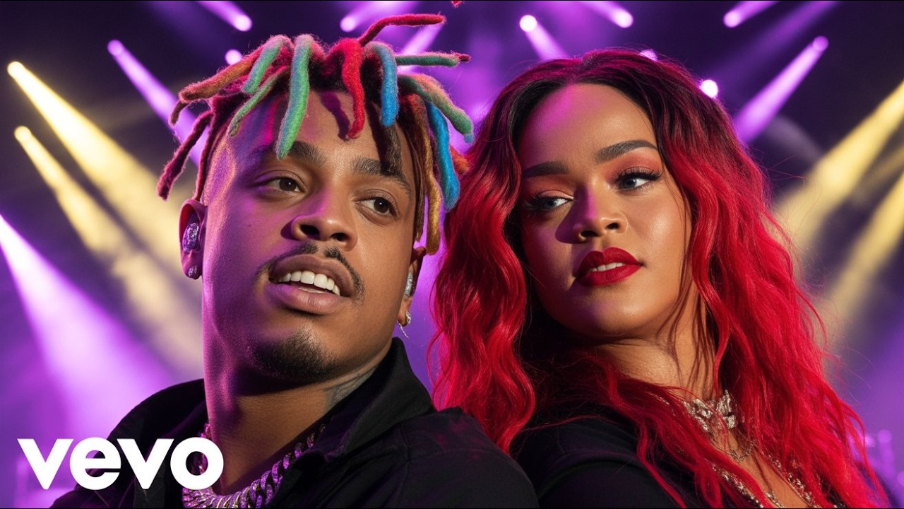 burning flame-  juice wrld x Rihanna (2026 Ai music video)