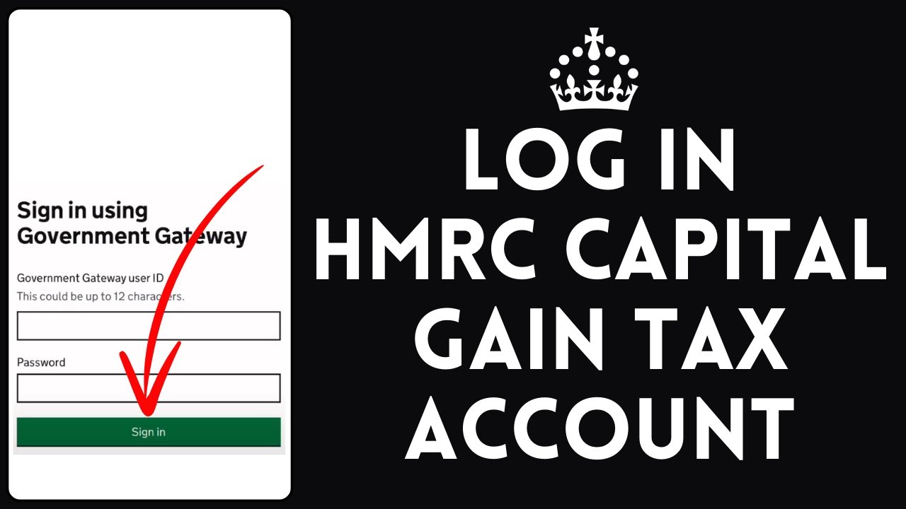 How to Login HMRC Capital Gains Tax Account 2024 | Sign In to HMRC Capital Gains Tax Account