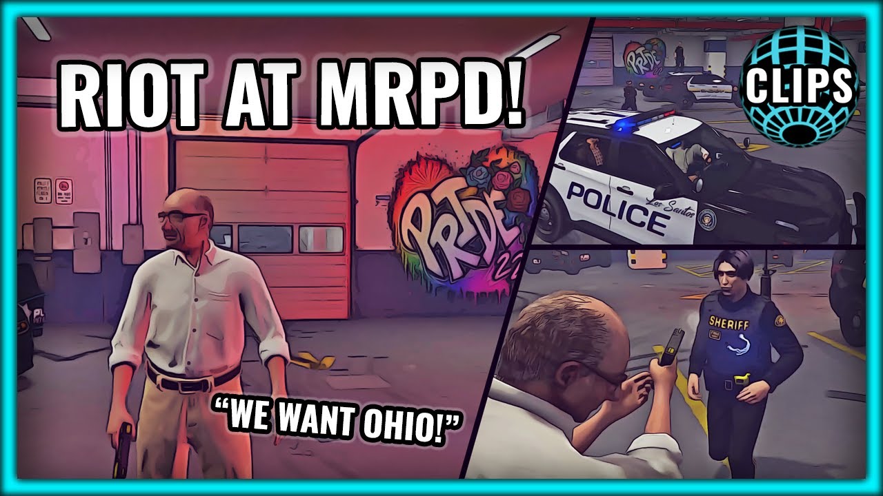 JAMES RANDAL & THE CUBANS RIOT AT MRPD! 