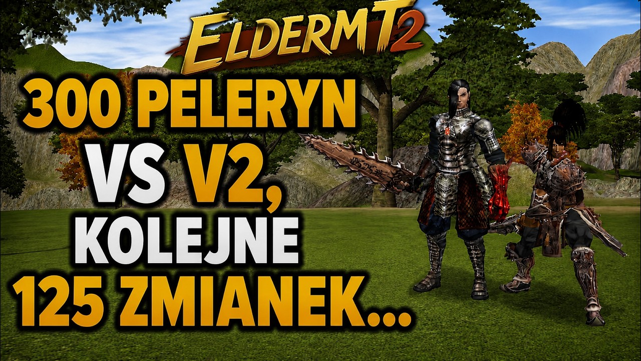 ElderMT2 [7] 300 PELEK VS V2, KOLEJNE ZMIANKI W EQ PVP NA BM  matihustle metin2