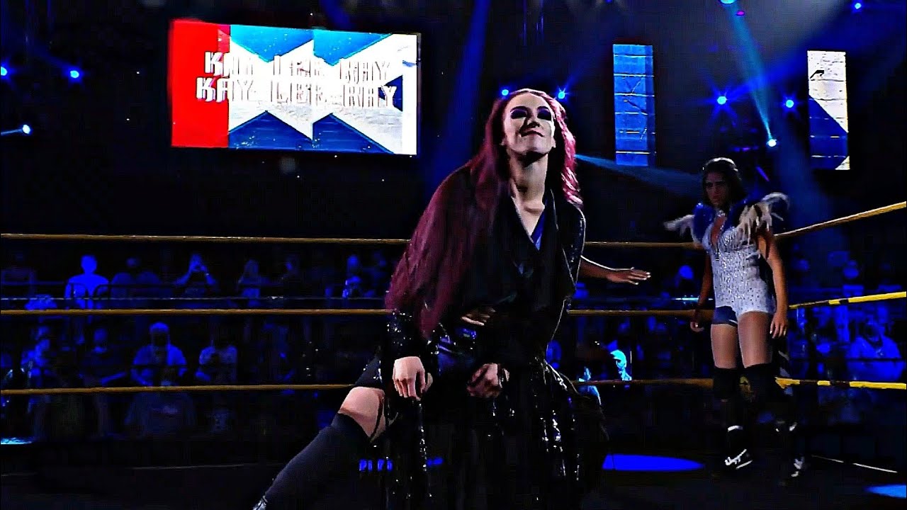Kay Lee Ray Entrance on NXT: NXT, August 24, 2021 - HD