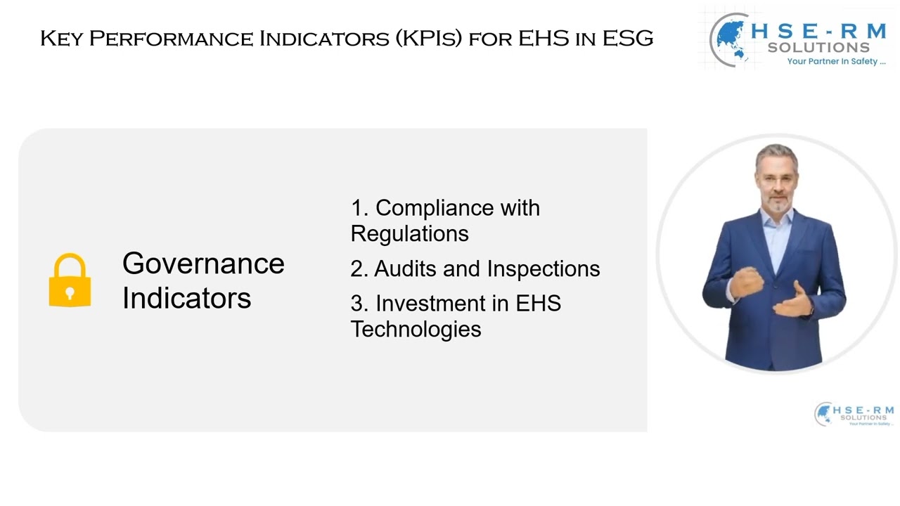 34 Key Performance Indicators KPIs for EHS in ESG