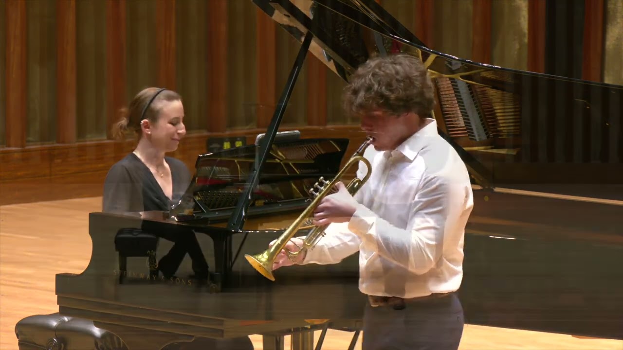 Oliver Lampson - Brandt Concert Piece No. 1 | 2nd Place - HIGH SCHOOL SOLO DIVISION