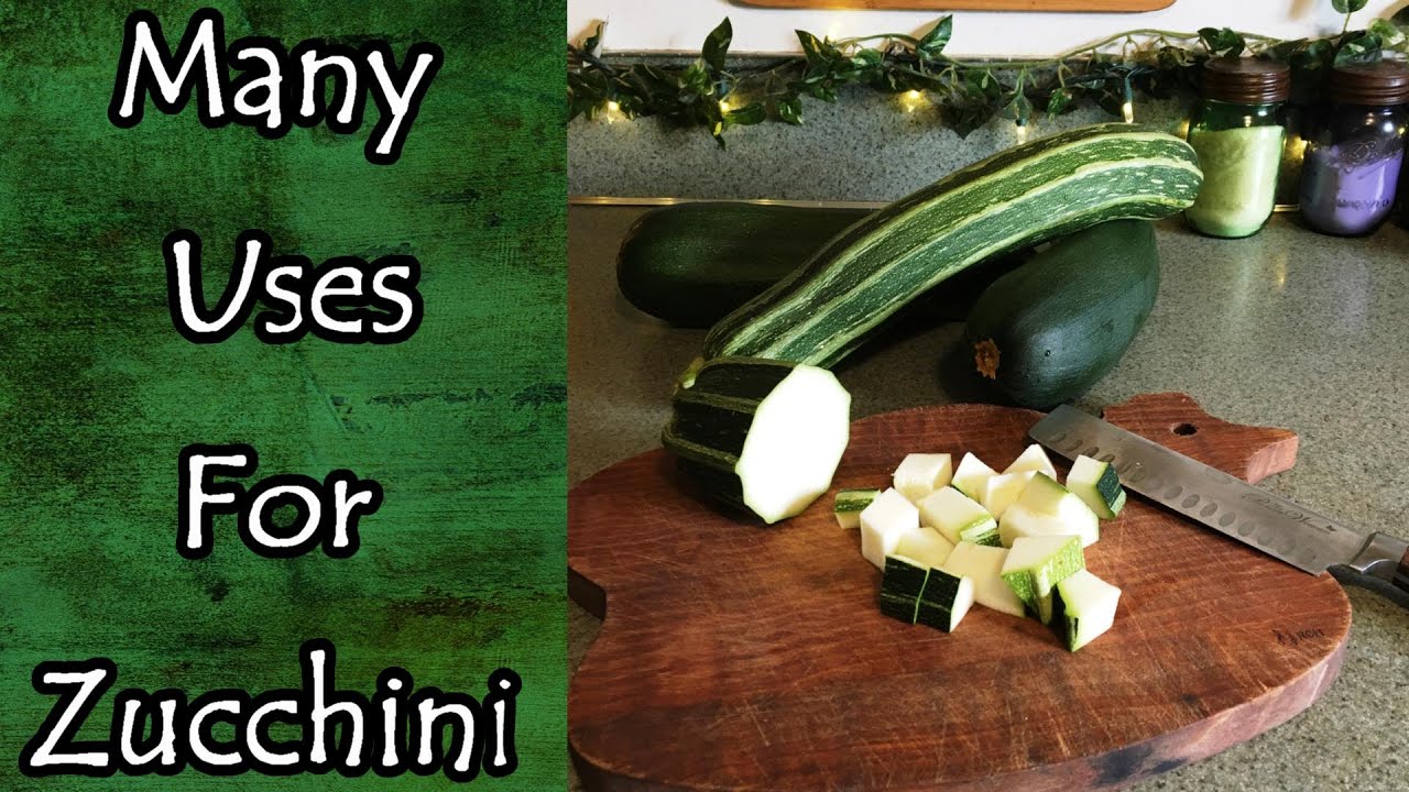 Many Uses For Zucchini