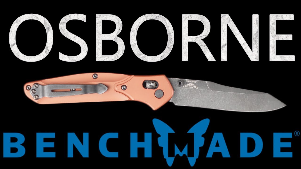 Прошлое и настоящее - Benchmade 940 Osborne