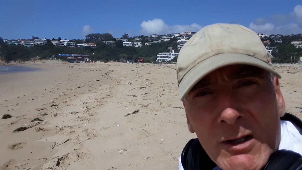 Lookout beach in Plettenberg Bay, paradise on the Garden Route, South Africa