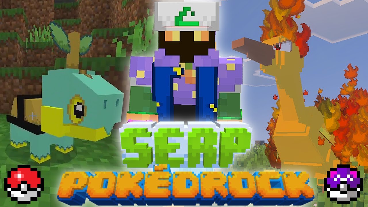 Minecraft SERP Pok&eacute;drock: THE MOVIE - All Episodes