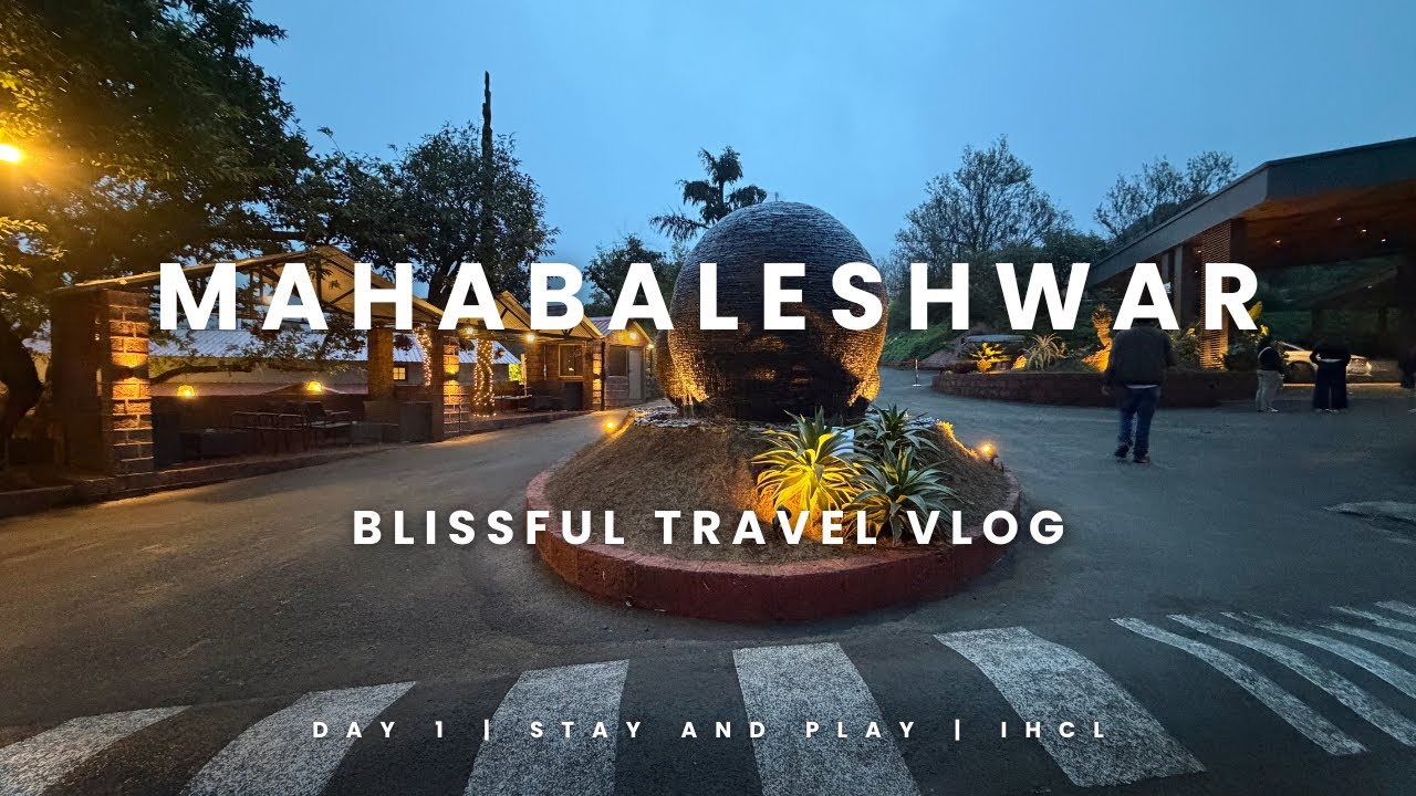 Mahabaleshwar Hill Station Vlog Day 1 | Beautiful Drive, Nature and Adventure Begins! 