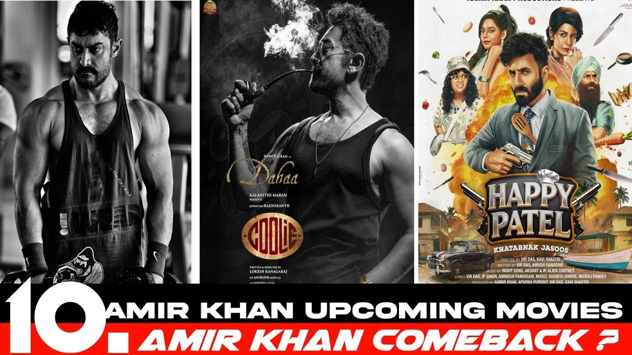 Amir Khan upcoming movies 