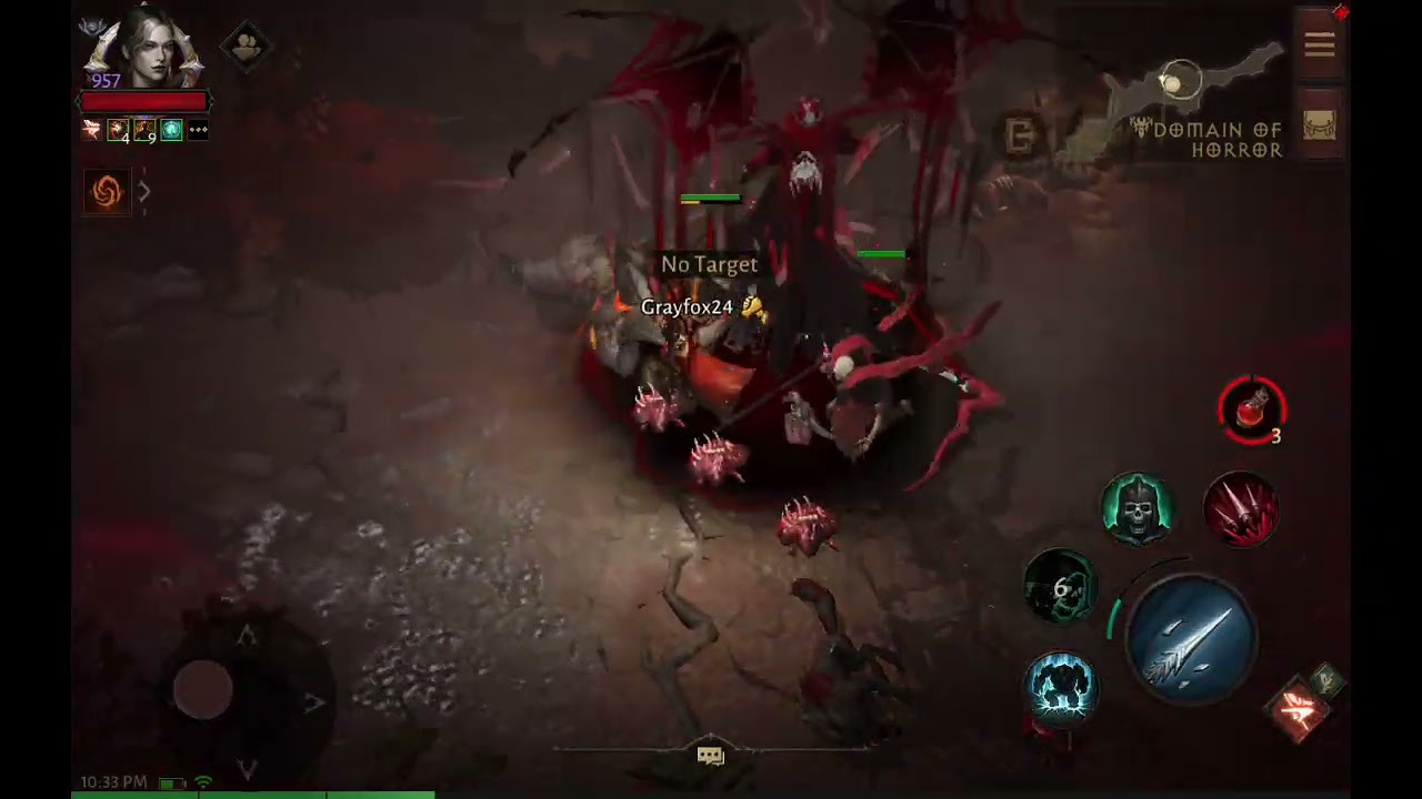 DIABLO IMMORTAL | INFERNO IV | VALLA'S NIGHTMARE | DOMAIN OF HORROR