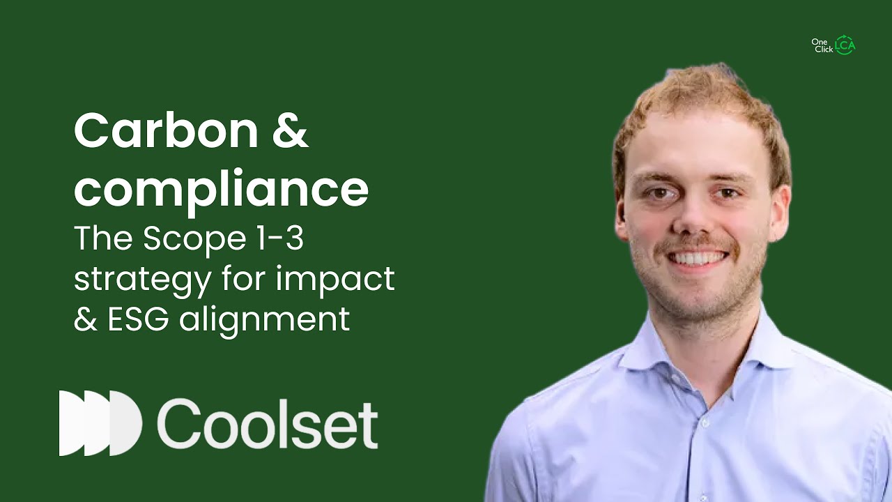 Carbon and compliance: The Scope 1&ndash;3 strategy for impact and ESG alignment