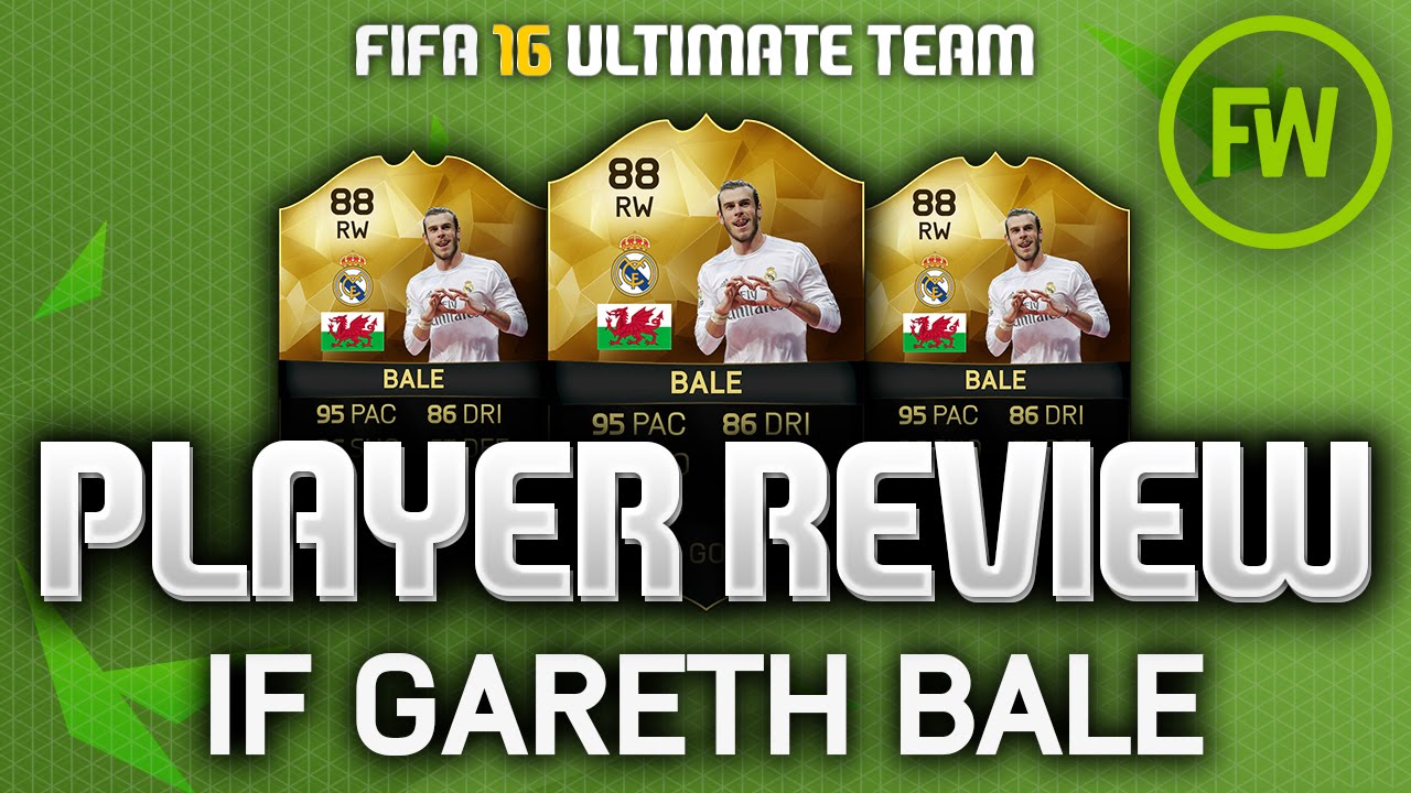 FIFA 16 - IF BALE (88) PLAYER REVIEW! (FIFA 16 ULTIMATE TEAM)
