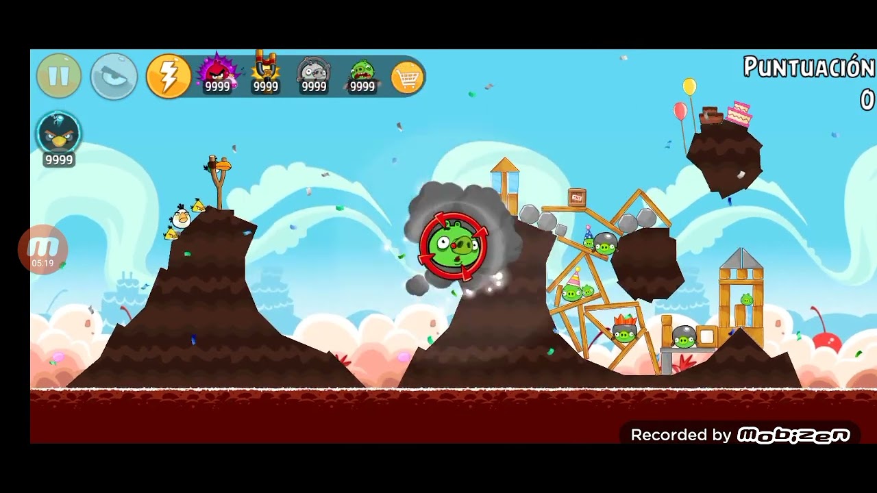 Angry Birds Classic: BirdDay Party 20-1 to 20-15 All Levels Walkthrough. (Android)