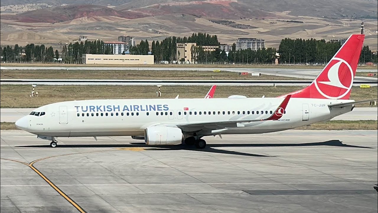 SHORT BUT GOLD! | TURKISH AIRLINES BOEING 737-800 TRIP REPORT: Ankara to Istanbul