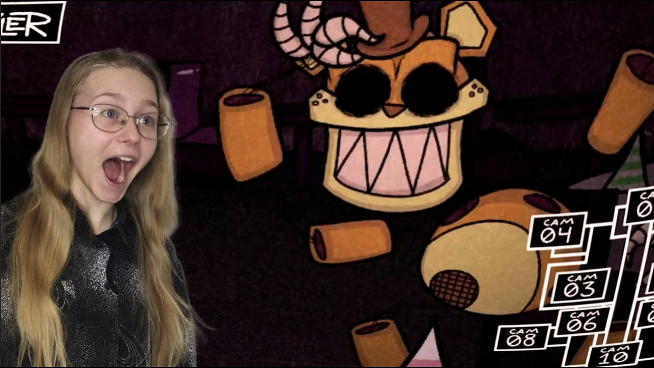 Намальованний фнаф ?ФІНАЛ? (Five Nights at Friedrich's)