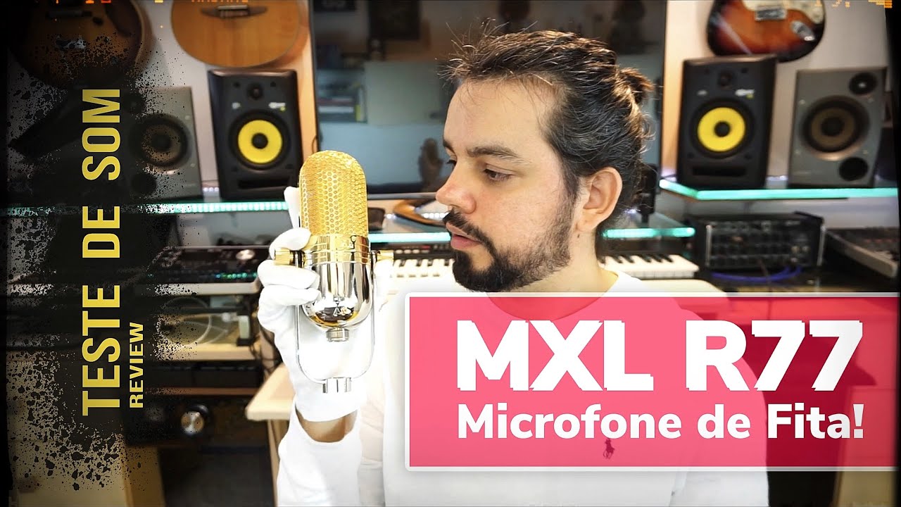 MXL R77 Microfone de fita