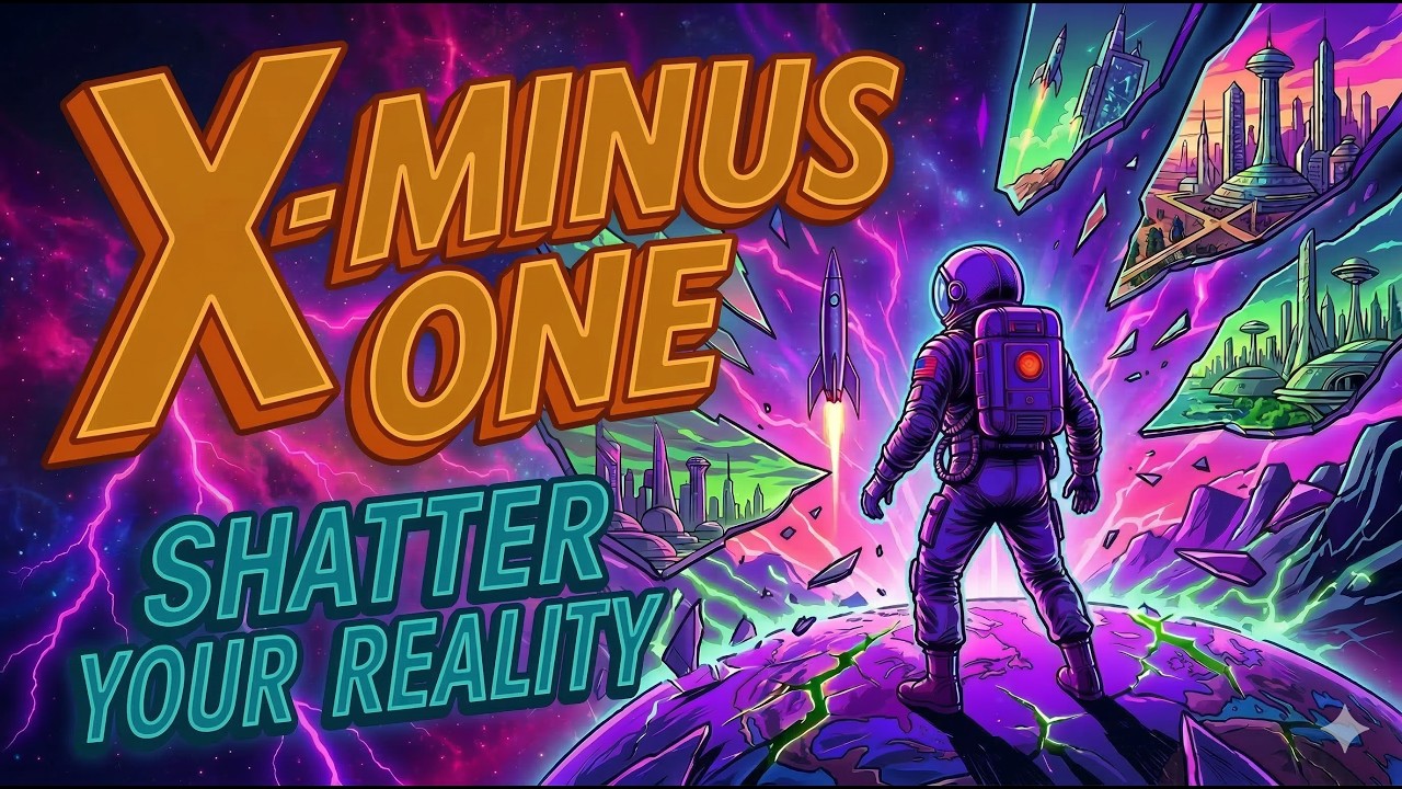 X MINUS ONE: 5 BRAIN-MELTING Masterpieces That Will Shatter Your Reality | OTR